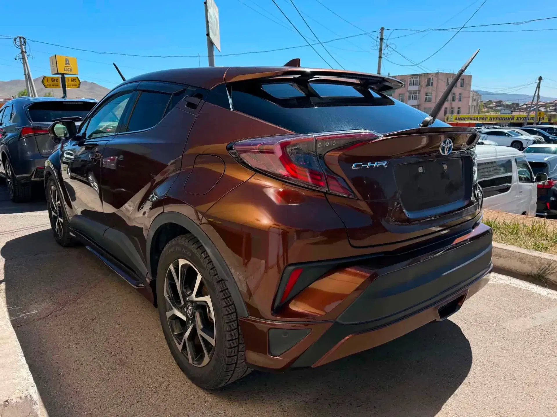 Toyota C-HR